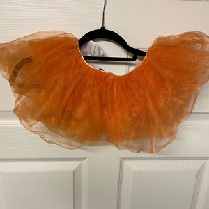 TuTu Women’s Size 14/16 Orange Halloween Skirt like new